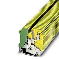 PHOENIX CONTACT 1923128 Ground Terminal Block UK 3-TWIN-PE 5.2mm TWIN GROUND