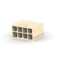 AMP Connectors - TE Connectivity 4-1775099-2 Power to the Board 8 Pos ATX Pwr Conn