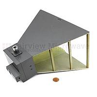 Fairview SH0718N  Gain Horn Antenna Operating From 700 MHz to 18 GHz With a Nominal 10 dB Typical Gain With N Female Input Connector