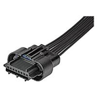 Molex 45146-0603 Discrete Wire Squba OTS Cable Plug SR 300mm 6Ckt BLK