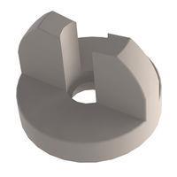 Essentra Components 0601032WNC Wing Nut Wing Nut, #10-32 Thread, 29/64 Height