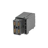 Molex 78350-2001 High Speed / Modular Connectors Impact Pwr 4Pr RARec R/HdnPF.76AuLF 4Ckt