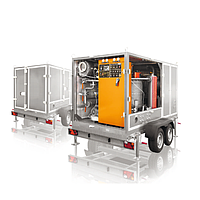 GlobeCore UVM-15A Thermal and Vacuum Degassing Unit (15m³/h; 15m³/h; 235kW)