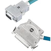 HARTING 09670029018 Screw INDUCOM KNURLED SCRW 4-40 UNC