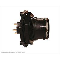 Eaton Souriau-Sunbank UTS712D4S Receptacles 4P JAM NUT SOCKET RECEPTACLE SIZE 12D