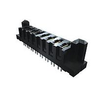 Samtec PES-08-01-L-VT-LC Power to the Board .250" PowerStrip(TM)/40 A High-Power Socket Strip