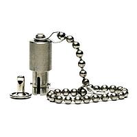 Amphenol FSI MSTM1000-1 Fiber Optic Connectors ST Dust Cap W/Rivet Clamp M83522/16-ENX