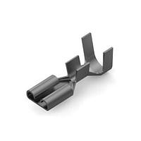 AMP Connectors - TE Connectivity 41728 Receptacle .250 FAST REC 16-12 Reel of 6000