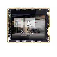 Mikroe MIKROE-4721 Display Modules Mikromedia 3 PIC Cap acitive