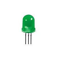 Kingbright WP819GGD Single Color LEDs Grn Grn 568 568nm Diffused 40 40mcd