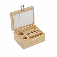 KERN 353-460-200 Wooden box for weight sets (Cylindrical/compact, 1 mg - 1 kg)