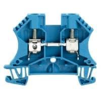 Weidmuller 1020280000 Feed Through Terminal Block WDU 6 BL