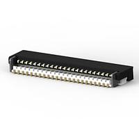 AMP Connectors - TE Connectivity 1-2040832-8 Board Mount .25MM 45POS FPC/FCC