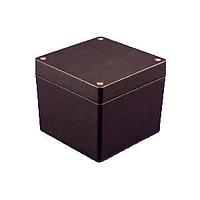 Hammond Manufacturing 1550Z137BK Thick Wall, Water-Tight Diecast Aluminum Box 4.8x3.2x4.8" Black