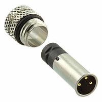 NorComp 855-A03-203R004 Connectors M8 3 P F S/C PNL MNT FRNT 10u
