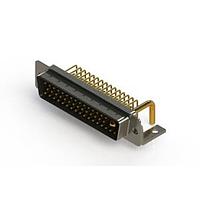 EDAC 629-47W1250-2TC Mixed Contact D-Sub Connectors Right-angle Power Combo D-Sub Connector