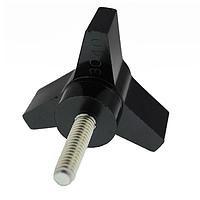 Davies Molding 3040KJ Clamping Knob Clamping Three Arm 51x19x19