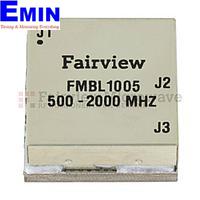 Fairview  FMBL1005 500 MHz to 2 GHz Balun at 50 Ohm to 25 Ohm Rated to 100 Watts in a SMT (Surface Mount) Package