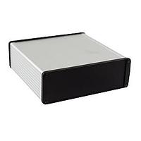 Hammond Manufacturing 1457T1601 PC Board w/Flanged Ends 6.3x2.35x6.51 Clear