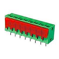 Molex 39700-0914 Fixed Terminal Blocks SPRG TERM BLK VERT, 5.00MM 14C-GREEN
