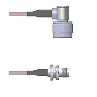Amphenol Custom Cable Q-2C04E0005007i RF Cable Assemblies N-RP/TNC-SJB G316 7I