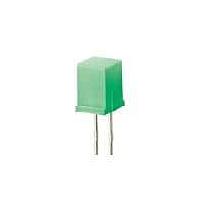 Kingbright WP503GDT Single Color LEDs GREEN DIFFUSED SQUARE