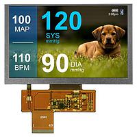 Newhaven Display NHD-5.0-800480TF-ASXN TFT LCD Displays 5inSunlight Readable TFT 120.7x75.8x3.1