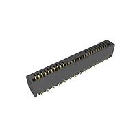 Amphenol FCI HFW28S-2STAE1HLF Connectors 1.00mm Flex Connector, HFW Straight series, 28 Position, Top Entry Surface Mount, Gold Plate, Non-ZIF, Halogen-free.