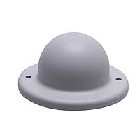 HUBER+SUHNER 1399.19.0024 Passive Antenna WiFi Dual-Band, Omni-S, 2.4 to 6 GHz, 4 to 8 dBi, Indoor Dome, linear vertical polarized; Connector SMA (f)