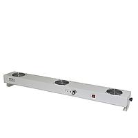 AP&T AP-DC2452-80J Three Fan Overhead Elongated Ionizing Air Blower (Ion, AC)