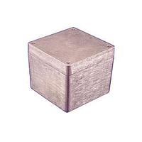 Hammond Manufacturing 1550Z137 Thick Wall, Water-Tight Diecast Aluminum Box 4.8x3.2x4.8" Natura