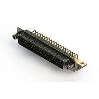 EDAC 629-M37-340-GN6 D-Sub Connectors - Standard Density Right Angle D-Sub Connector