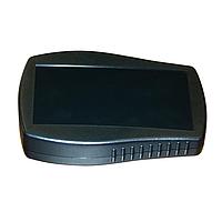 Bud Industries HH-3610-BCB Hand Held Grabber Style N Plastic Box (6.7 X 4.4 X 1.4 In)