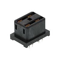 Molex 78212-1001 Receptacles IMPACT PWR3PR VERT RCPT PF .76AuLF 4CKT