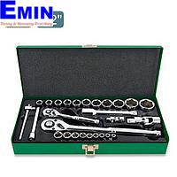 TOPTUL GCAD2802- 27PCS 1/4inch & 1/2inch DR. Socket Set