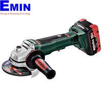 METABO WPB 18 LTX BL 125 QUICK Cordless angle grinder (9000 rpm)