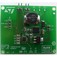STMicroelectronics STEVAL-ILL039V2 Demonstration Boards STLDC08 4 LED Board Step-Up controller