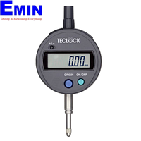 TECLOCK PC-480S2-f Electronic Digital Indicator (0~12.7mm/0.01mm)(Flat back)