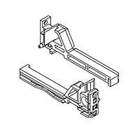 BIVAR CPCI-TG-T Racks & Rack Cabinets TRNS CRD GUIDE T GRY 2.77" L, 0.118 SLOTW