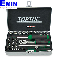 TOPTUL GCAD3102 31PCS 1/4" DR. Socket Set (1/4", 31 pcs)