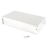 Hammond Manufacturing 1411TTU Utility Utility Enclosure - 10 x 6.0 x 2.0" - Unfinished Aluminum