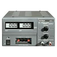EXTECH 382213 Digital Triple Output DC Power Supply (0-30V/3A, 5V/0.5A, 12V/0.5A)