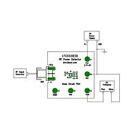 Analog Devices DC715A RF Detector LTC5530ES6 - RF Power Detector, 300MHz t