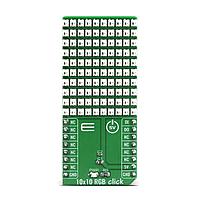 Mikroe MIKROE-4115 Add-On Boards 10x10 RGB Click