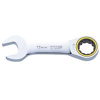 TOP Kogyo RCW-17S Short Ratchet Combination Wrench (17mm)