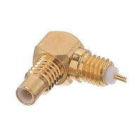 Radiall R112670000 Panel Receptacles SMC / RIGHT ANGLE BULKHEAD JACK RECEPTACLE FRONT MOUNT - SOLDER POT