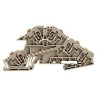 Weidmuller 1720810000 Terminal Block Tools & Accessories ZDL 2.5 S/L/L/PE