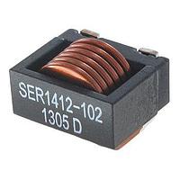 Coilcraft SER1408-681MED Power Inductors 680nH Shld 20% 42A 550mOhms AECQ2