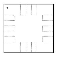 Analog Devices MAX98360DEFB+T Audio Amplifiers Digital Class D with 1.2 V Digital suppl