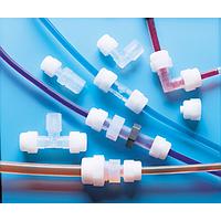 OMEGA FTTP-128E PFA COMPRESSION FITTINGS FOR TUBING PFA Compression (3/4 in, Compression Fitting, 1/2 in, NPT Male, Male Elbow, Compression Fitting)